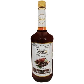Licor Caribean Queen Cacao Oscuro lt