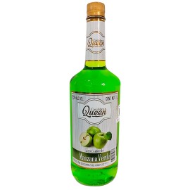 Licor Caribean Manzana Verde lt