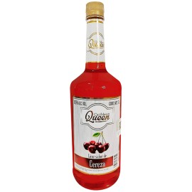 Licor Caribean Queen Cereza lt