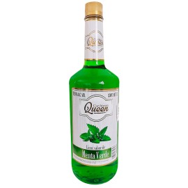 Licor Caribean Queen Menta Verde lt