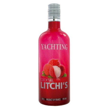 Licor Yachting Litchi's 700 ml