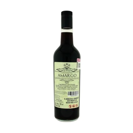Licor Amargo De Angostura Wind 4 750 ml