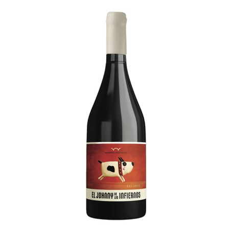 Vino Tinto El Johnny De Los Infiernos 750 ml
