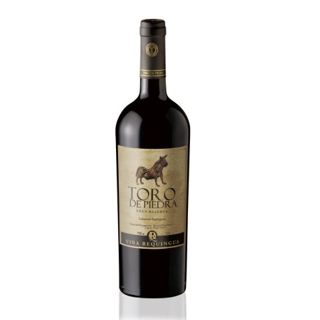 Vino Tinto Toro De Piedra Gran Reserva Cabernet Sauvignon 750 ml
