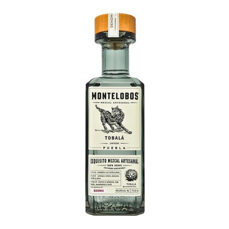 Mezcal Montelobos Tobala 750 ml