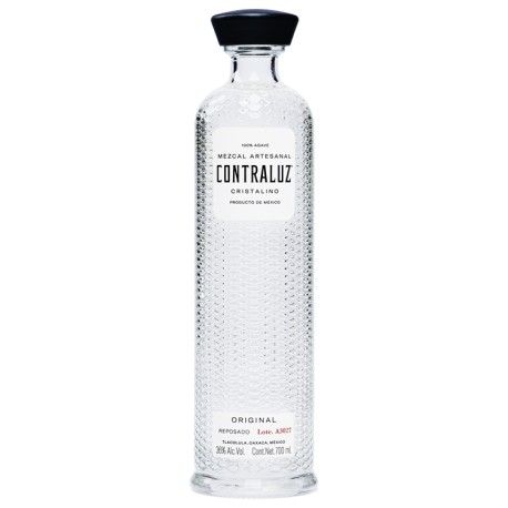 Mezcal Contraluz Cristalino 700 ml