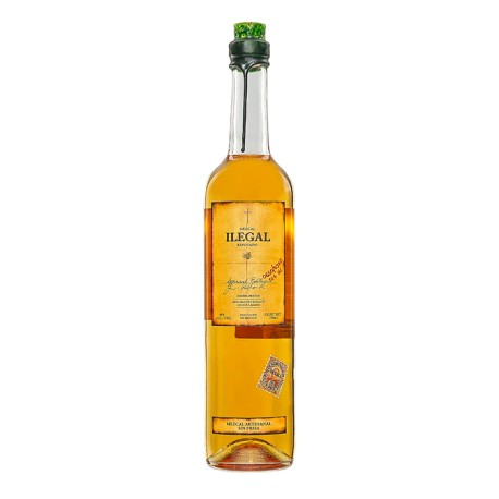 Mezcal Ilegal Reposado 700 ml