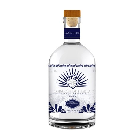 Mezcal Corazón De Puebla 750 ml