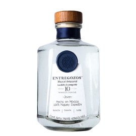 Mezcal Entregozos 10 años 750 ml