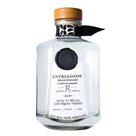 Mezcal Entregozos 12 Años 750 ml