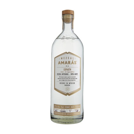 Mezcal Amaras Espadín Joven 750 ml