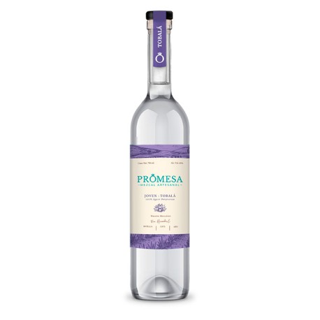 Mezcal Promesa Tobalá 750 ml