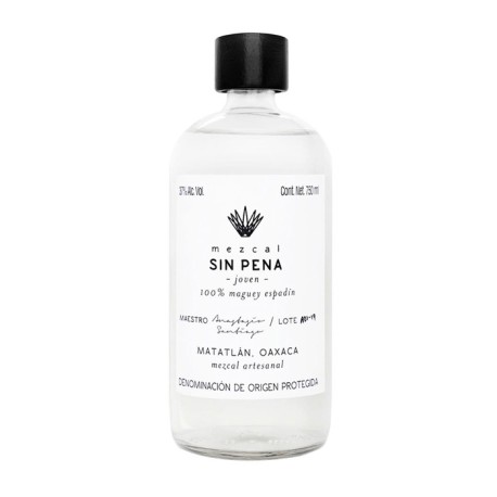 Mezcal Sin Pena 750 ml