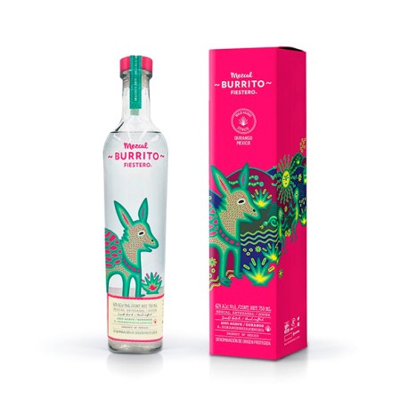 Mezcal Burrito Fiestero 750 ml