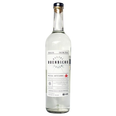 Mezcal Buen Bicho Hormigas Joven 750 ml