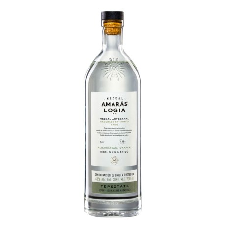 Mezcal Amaras Logia Tepeztate 700 ml