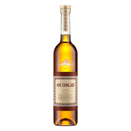 Mezcal 400 Conejos Añejo 750 ml