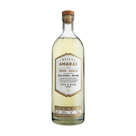 Mezcal Amaras Espadín Reposado 750 ml