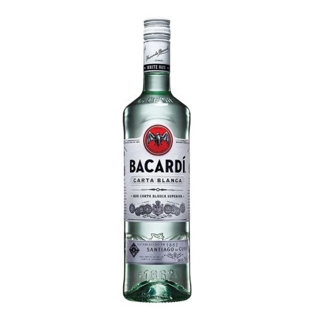 Ron Bacardí Blanco 700 ml