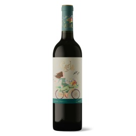 Vino Tinto Carla Fino Orgánico Malbec 750 ml