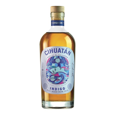 Ron Cihuatan Indigo Añejo 8 Años 700 ml