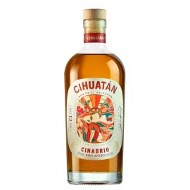 Ron Cihuatan Cinabrio Añejo 12 Años 700 ml