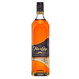 Ron Flor De Caña Añejo 5 Años 750 ml