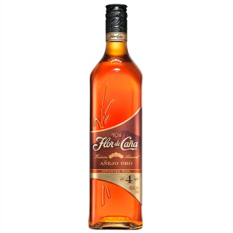 Ron Flor de Caña Gold 750 ml