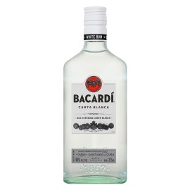 Ron Bacardi Blanco 375 ml