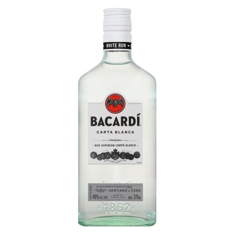 Ron Bacardi Blanco 375 ml