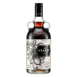 Ron The Kraken Black Spiced 750 ml