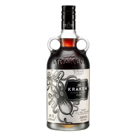 Ron The Kraken Black Spiced 750 ml