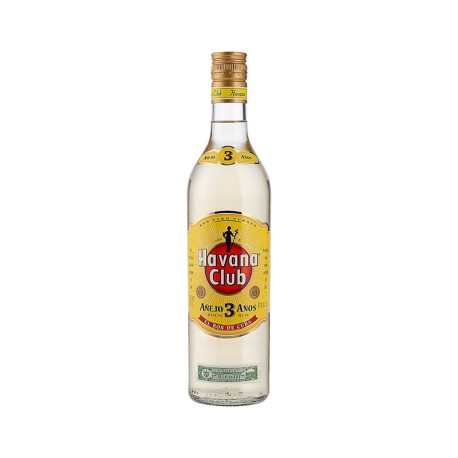 Ron Havana Club 3 Años 750 ml