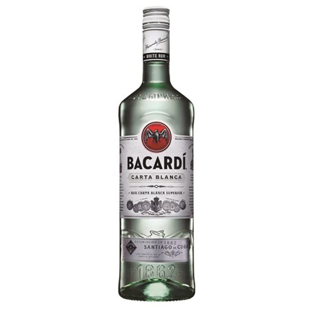 Ron Bacardi Blanco 3 lts