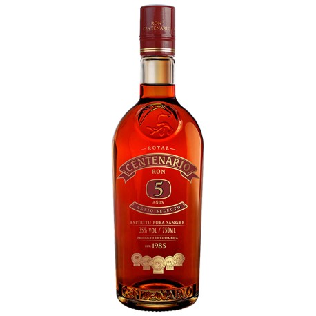 Ron Royal Centenario 5 Años 750 ml