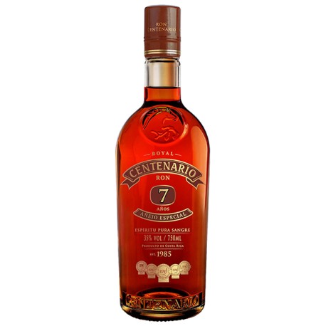 Ron Royal Centenario 7 Años 750 ml