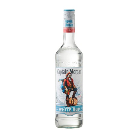 Ron Captain Morgan White 700 ml
