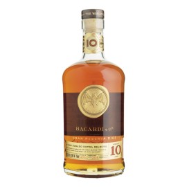 Ron Bacardi 10 Años 750 ml