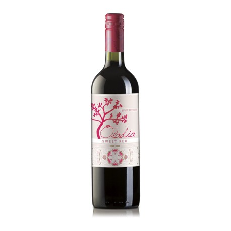 Vino Tinto Oladia Semi Sweet Red Cabernet Sauvignon 750 ml