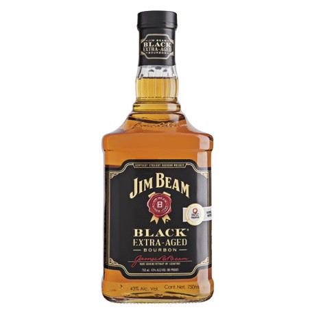 Whisky Jim Beam Black 750 ml