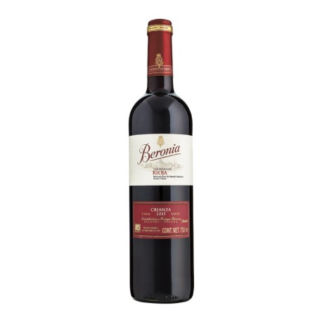 Vino Tinto Beronia Crianza 750 ml