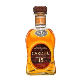 Whisky Cardhu 15 años Single Malt 700 ml