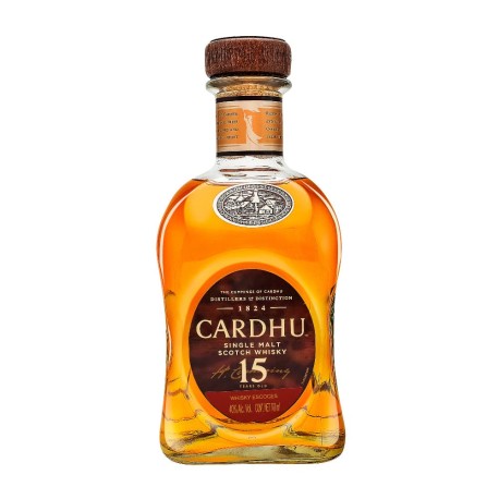 Whisky Cardhu 15 años Single Malt 700 ml
