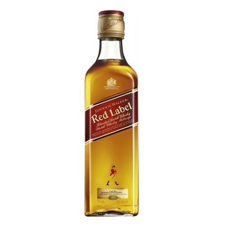 Whisky Johnnie Walker Red Label 375 ml