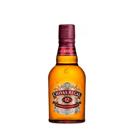 Whisky Chivas Regal 12 375 ml