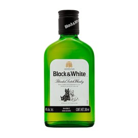 Whisky Black & White 200 ml