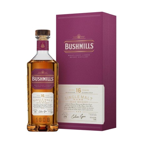 Whisky Bushmills 16 Years 750 ml