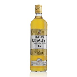 Whisky Barclays 12 años 750 ml