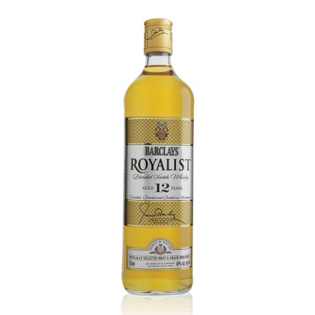 Whisky Barclays 12 años 750 ml