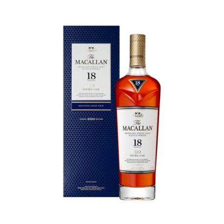 Whisky The Macallan 18 Double Cask 700 Ml